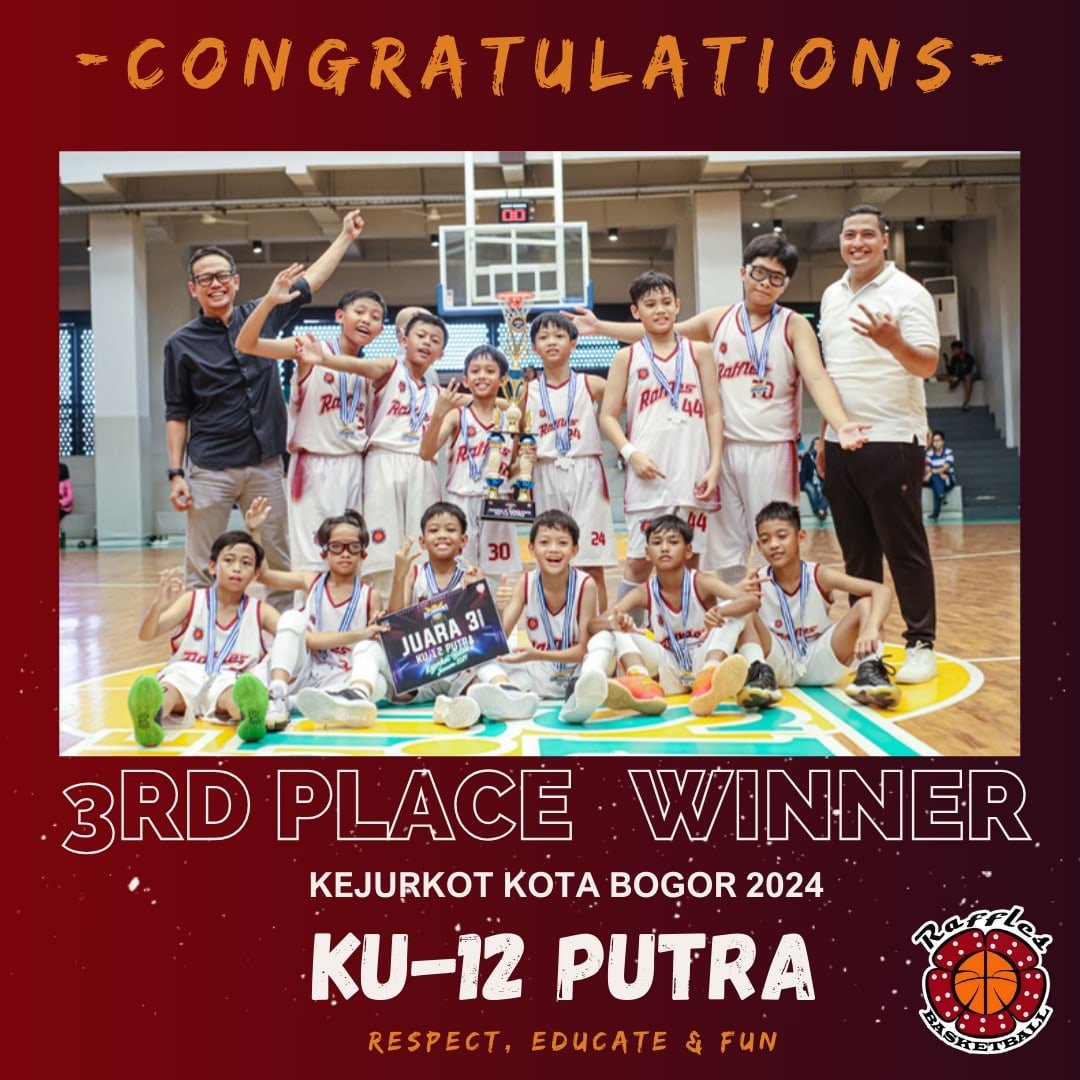 KEJURKOT BOGOR 2024 - KU12 PUTRA